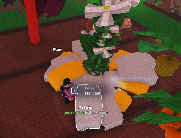 Garden Horizons Potato Method - Variant Farming Strategy