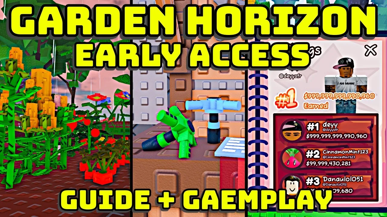 Garden Horizons weather system and dynamic weather guide